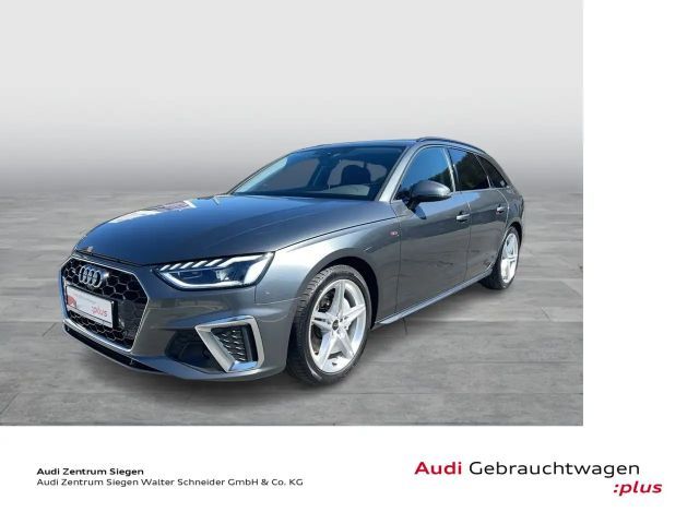 Audi A4 40 TDI quattro S line LED Navi ACC 2023 Diesel