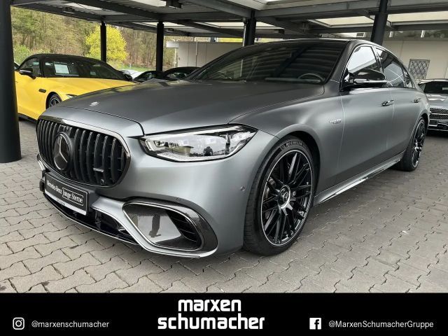 Mercedes-Benz S 63 AMG AMG S 63 E Perf Carbon+Burm4D+Chauffeur+Magno Navi 2024 Hybride / Benzine