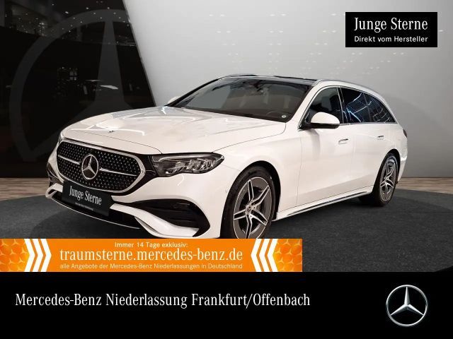 Mercedes-Benz E 300 de T 4M Hybrid AMG 360° Pano Distr+ LED AHK 2025 Hybride / Diesel