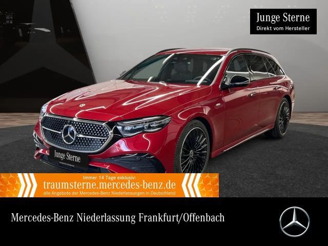 Mercedes-Benz E 300 e T Hybrid AMG Fahrass WideScreen 360° AHK 2025 Hybride / Benzine