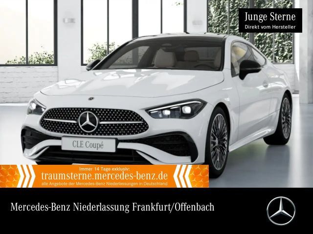 Mercedes-Benz CLE 220 d AMG+NIGHT+PANO+360+TOTW+KEYLESS+9G 2025 Diesel