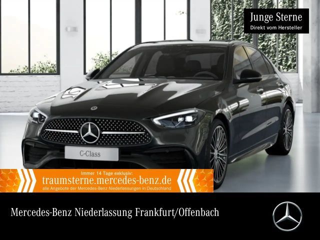 Mercedes-Benz C 200 AMG+NIGHT+PANO+360+LED+19"+TOTW+KEYLESS+9G 2025 Benzine