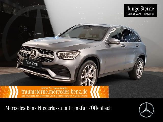 Mercedes-Benz GLC 300 e 4M AMG+AHK+LED+KAMERA+SPUR+TOTW+KEYLESS 2022 Hybride / Benzine