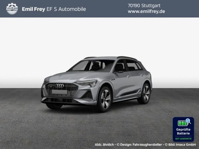 Audi e-tron 55 quattro S line 2022 Elektrisch