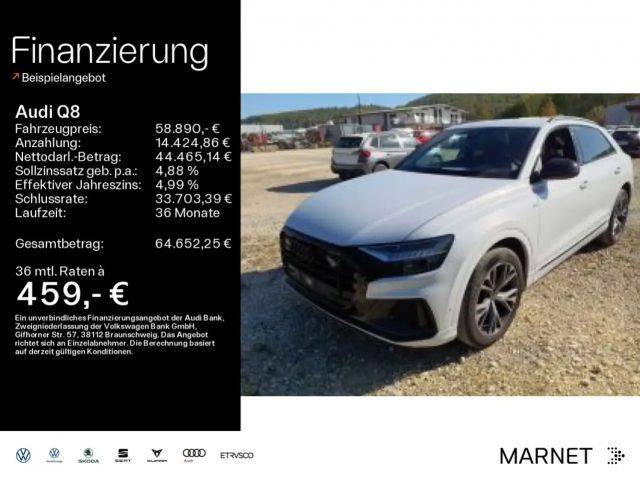 Audi Q8 50 TDI qu S line*Navi*Matrix*Alu*AHK*Virtual* 2023 Diesel