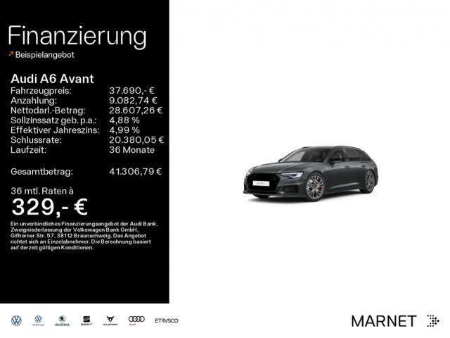 Audi A6 TFSI e qu Sport S line*Navi*Matrix*B&O* 2023 Hybride / Benzine