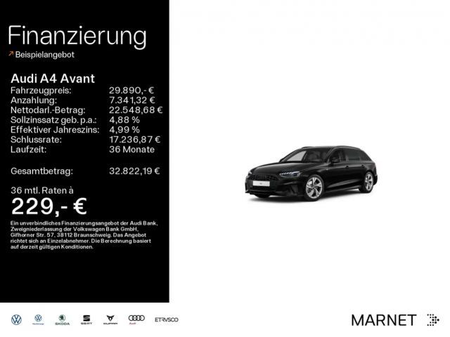Audi A4 35 TFSI S line*Navi*LED*Alu*Audi Connec 2023 Benzine