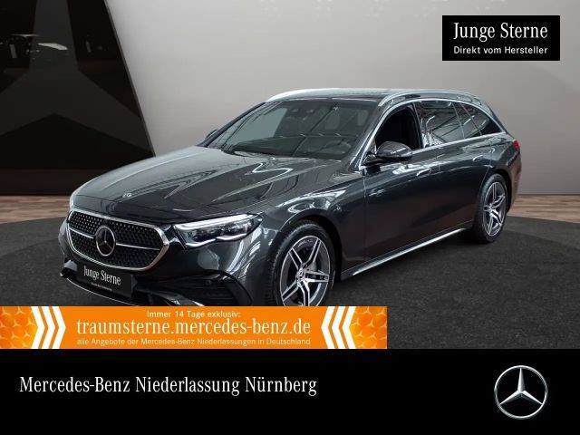 Mercedes-Benz E 300 e T Hybrid AMG Fahrass 360° Burmester Distr. 2025 Hybride / Benzine