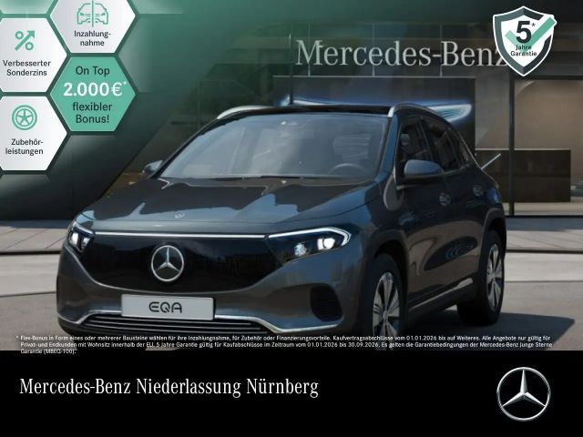 Mercedes-Benz EQA 250 PROG+ADVANCED+AHK+PANO+KAMERA+SPUR 2025 Elektrisch