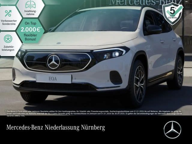 Mercedes-Benz EQA 300 4M PROG+NIGHT+19"+ADVANCED+KAMERA+SPUR 2023 Elektrisch