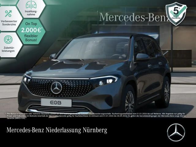 Mercedes-Benz EQB 250 ELECTRICART+PLUS-PAKET+KAMERA+KEYLESS+SPUR 2025 Elektrisch