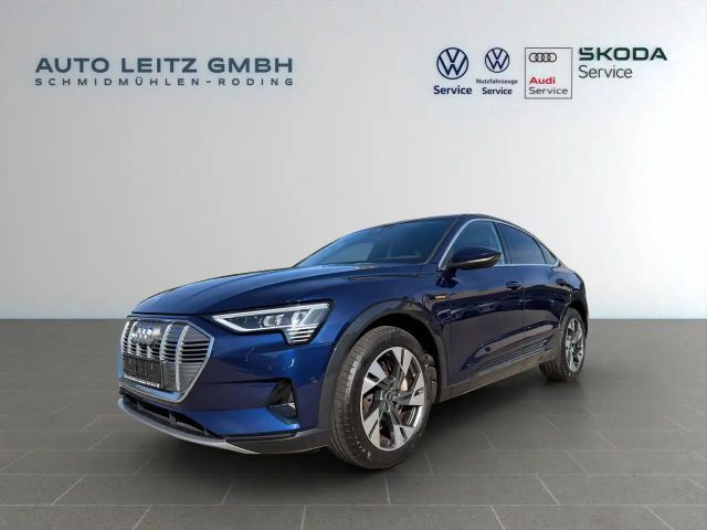Audi e-tron SB 55 q advanced S line AHK ACC B&O Mtrx 2022 Elektrisch