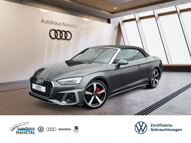 Audi A5 Cabriolet 40 TFSI qu S-LINE(2x) MATRIX NAVI+ 19'' 2023 Benzine