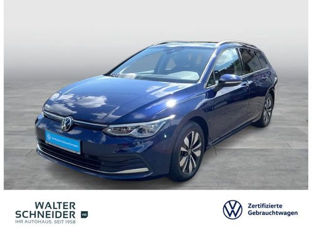 Volkswagen Golf Variant 1.5 eTSI DSG Move Navi LEDplus AHK 2024 Benzine
