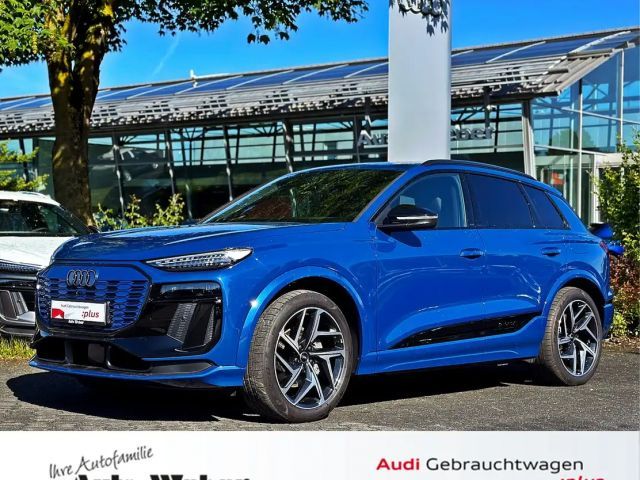 Audi Q6 e-tron qu S-LINE B&O PANO TECH PRO HUD AHK 5J 2025 Elektrisch
