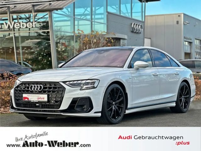 Audi A8 60TFSI qu. S LINE BLACK PANO B&O ADV. CARBON 2023 Benzine