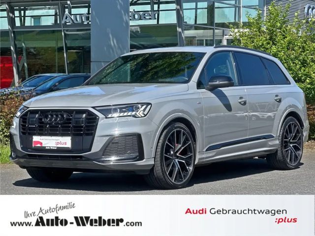 Audi Q7 50TDI qu competition PANO AHK LASER HuD B&O 2023 Diesel