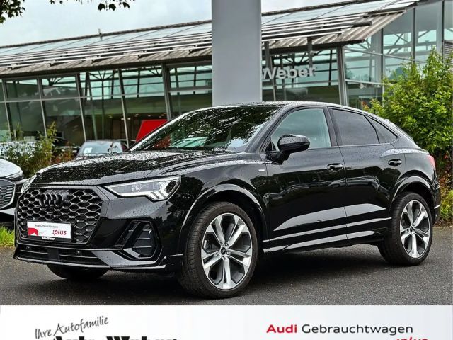 Audi Q3 Sportback 35TFSI S LINE PANO SONOS STANDHZ VC 2024 Benzine