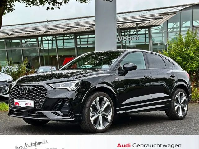 Audi Q3 Sportback 35TFSI S LINE PANO SONOS STANDHZ VC 2024 Benzine