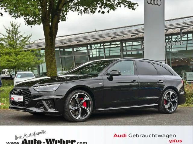 Audi A4 Avant 45TFSI qu S LINE BLACK PANO AHK MATRIX 2025 Benzine