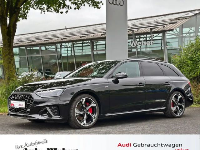 Audi A4 Avant 45TFSI qu S LINE BLACK PANO AHK MATRIX 2025 Benzine