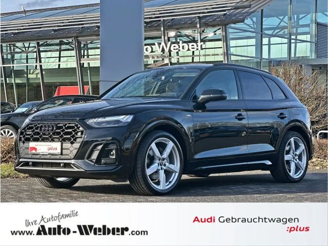 Audi Q5 55TFSIe qu S LINE BLACK MATRIX TOUR 21" 2023 Hybride / Benzine