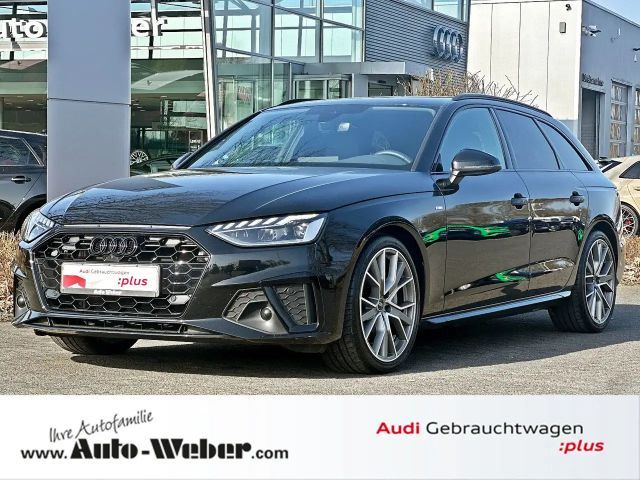 Audi A4 Avant 40TDI qu S LINE BLACK PANO B&O TOUR LED 2023 Diesel