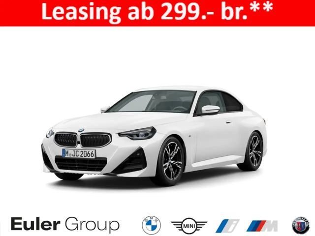 BMW 218 iA Coupe M-Sport AHK 18'' Alarm Komf-Zug. adLED Hi 2025 Benzine