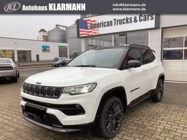 Jeep Compass Plug-In Hybrid 4WD 80th Annivers/360°Kamera/AHK 2021 Hybride / Benzine