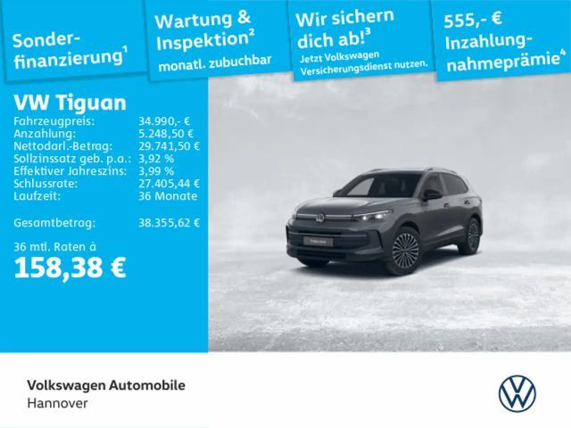 Volkswagen Tiguan 2025 Benzine