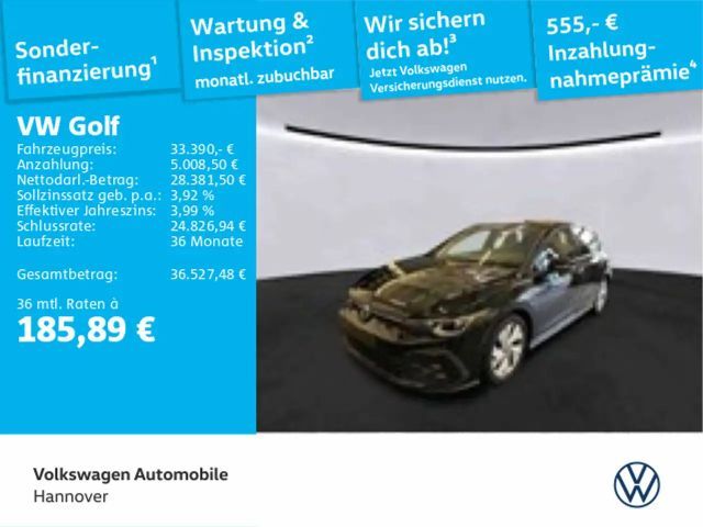 Volkswagen Golf VIII 2.0 TDI DSG GTD Navi ACC IQ.LIGHT DigC 2024 Diesel
