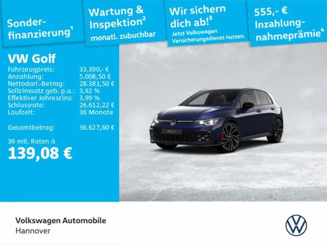 Volkswagen Golf VIII 2.0 TDI DSG GTD Navi AHK IQ.LIGHT ACC 2024 Diesel