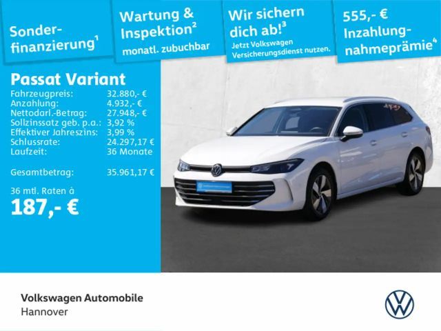 Volkswagen Passat Variant 1.5 eTSI DSG Business Navi AHK LE 2025 Benzine