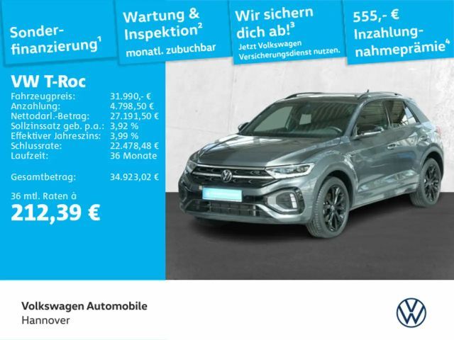 Volkswagen T-Roc 1.5 TSI DSG R-Line Black Style Navi LED Pa 2024 Benzine