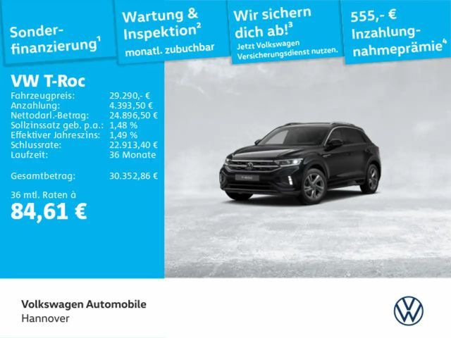 Volkswagen T-Roc 1.5 TSI DSG R-Line Navi AHK LED ACC DigCoc 2025 Benzine