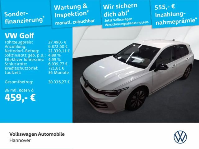Volkswagen Golf VIII 1.5 eTSI DSG Goal Navi IQ.LIGHT ACC Di 2025 Benzine