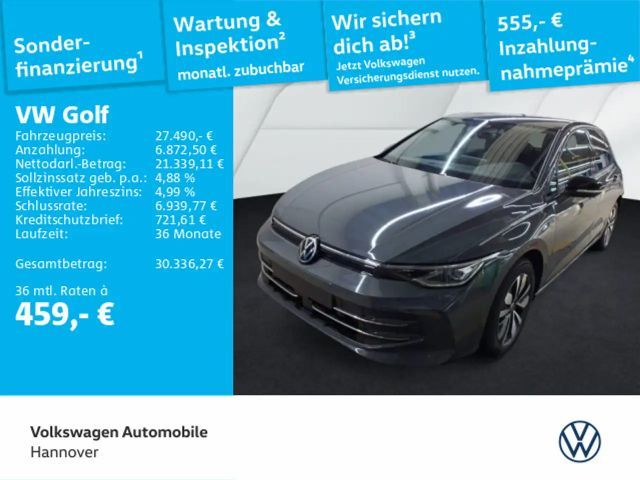 Volkswagen Golf VIII 1.5 eTSI DSG Goal Navi AHK LED ACC PDC 2025 Benzine