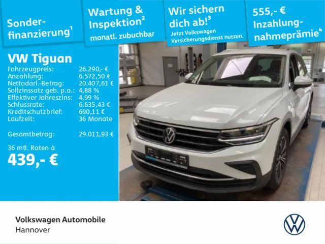 Volkswagen Tiguan 2022 Benzine