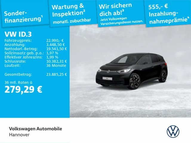 Volkswagen ID.3 Pro Performance Navi IQ.LIGHT ACC PDC SHZ 2022 Elektrisch
