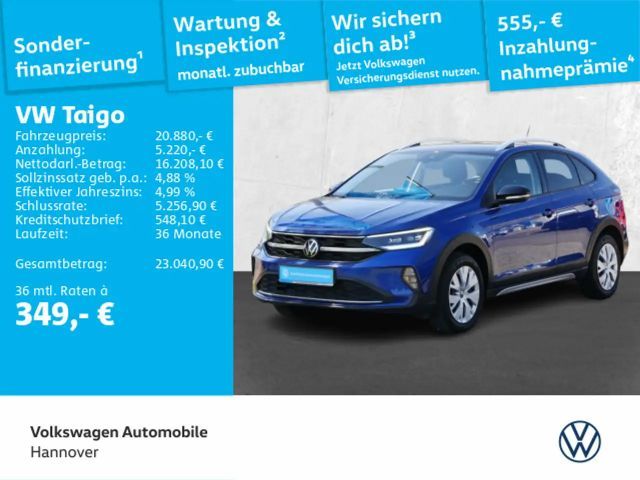 Volkswagen Taigo 1.0 TSI DSG Style Navi AHK ACC DigCockpit 2022 Benzine