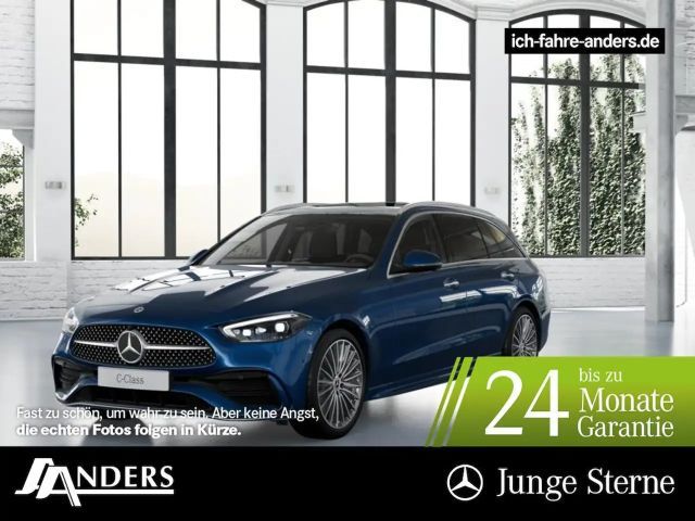 Mercedes-Benz C 300 d T AMG+Pano+DISTR.+Kam+AHK+Adv.Sound+HuD+ 2022 Diesel