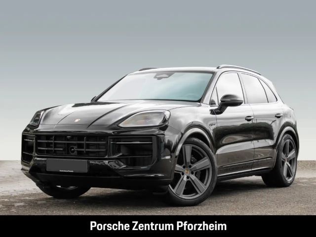 Porsche Cayenne E-Hybrid Black Edition Clubleder PDCC 2026 Hybride / Benzine