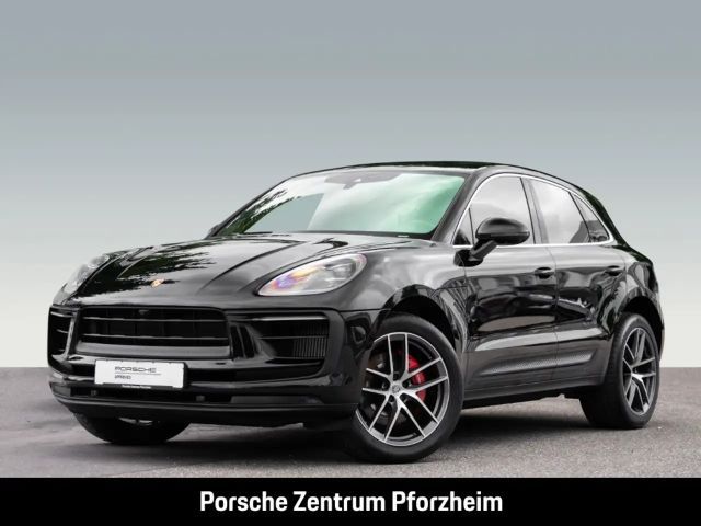 Porsche Macan S Surround-View Rückfahrkamera LED BOSE 2021 Benzine
