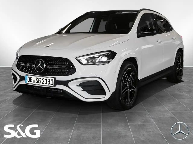 Mercedes-Benz GLA 200 AMG MBUX+RüKam+M-LED+Pano+Night+Totwinke 2026 Benzine