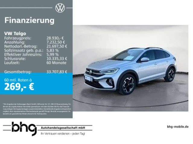 Volkswagen Taigo 1.5 TSI OPF DSG R-Line AHK TravelAssist Pa 2025 Benzine