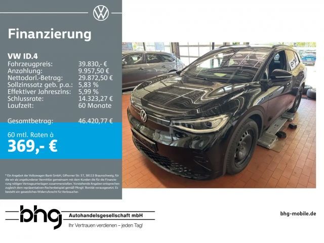Volkswagen ID.4 GTX 1-Gang-Automatik 2024 Elektrisch