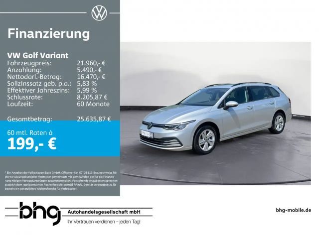 Volkswagen Golf Variant Life 2.0 TDI 6-Gang 2024 Diesel