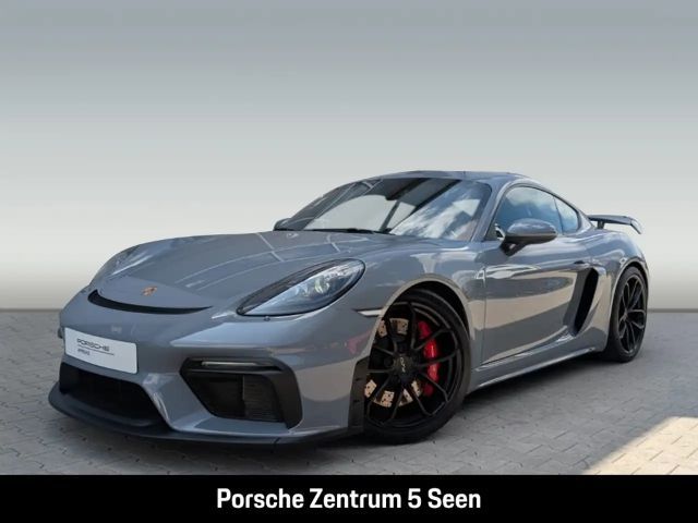 Porsche Cayman 718 GT4, PDK, CLUBSPORT, CHRONO, BOSE 2023 Benzine