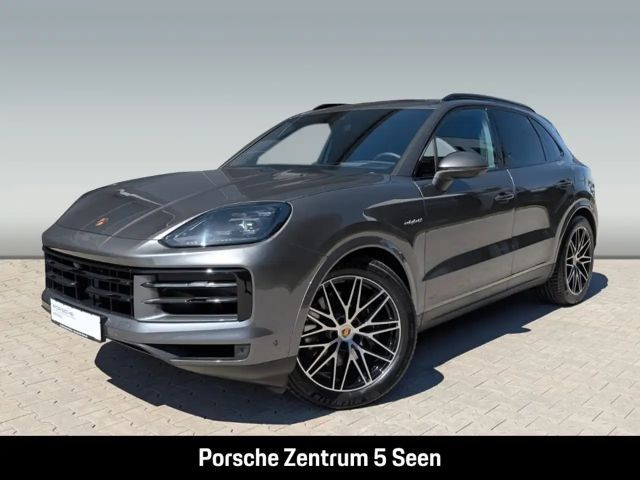 Porsche Cayenne E-Hybrid, PANO, 21-ZOLL, PRIVACY, BOSE 2024 Hybride / Benzine