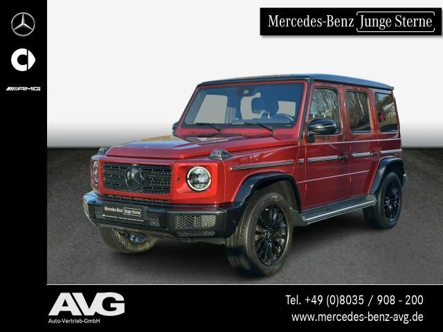 Mercedes-Benz G 400 G 400 d AMG BURM|SD|360|NIGHT|STDHZG|MANUF-LEDER 2021 Diesel